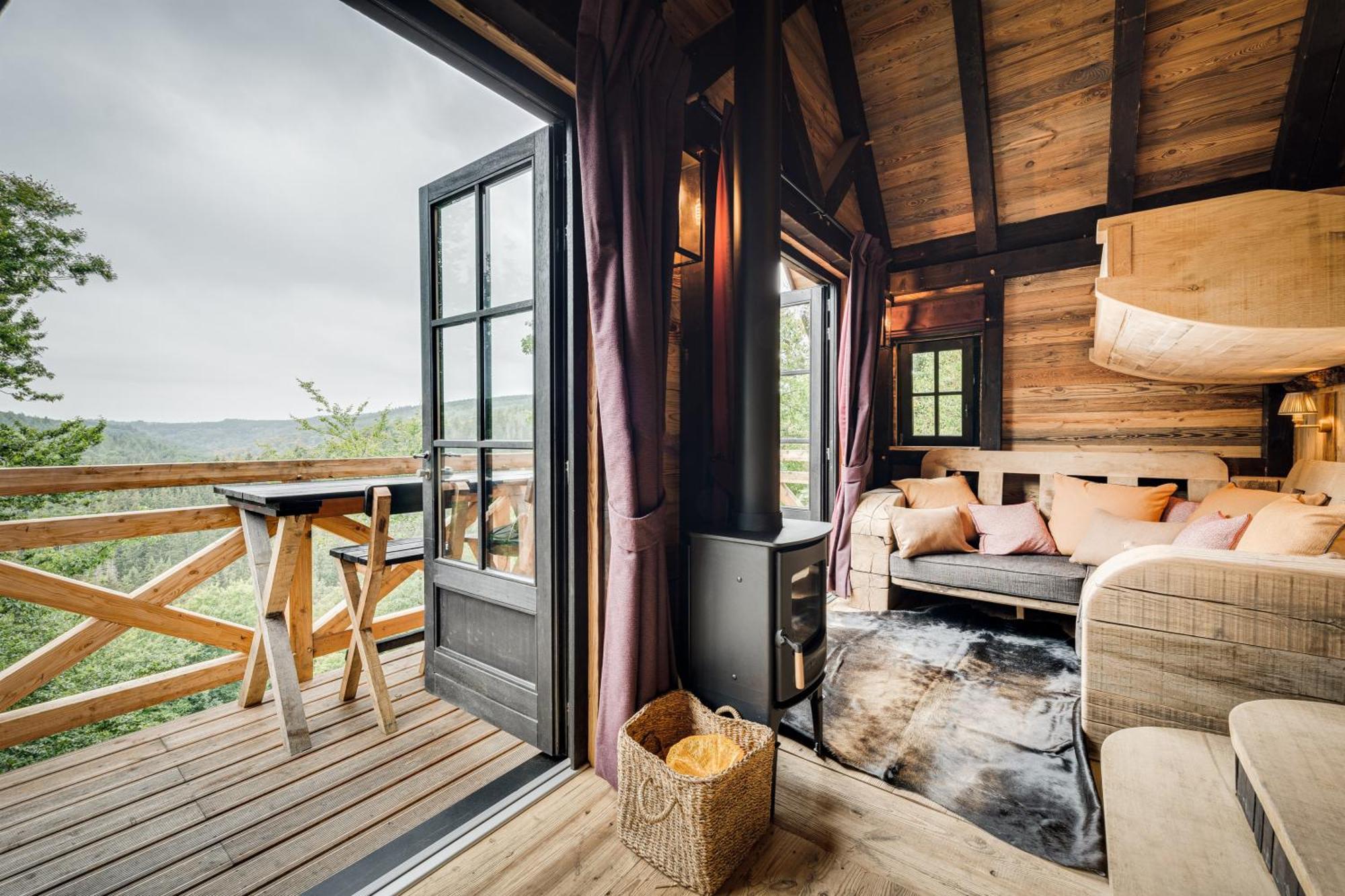Les Cabanes De Rensiwez Mabompre Bagian luar foto