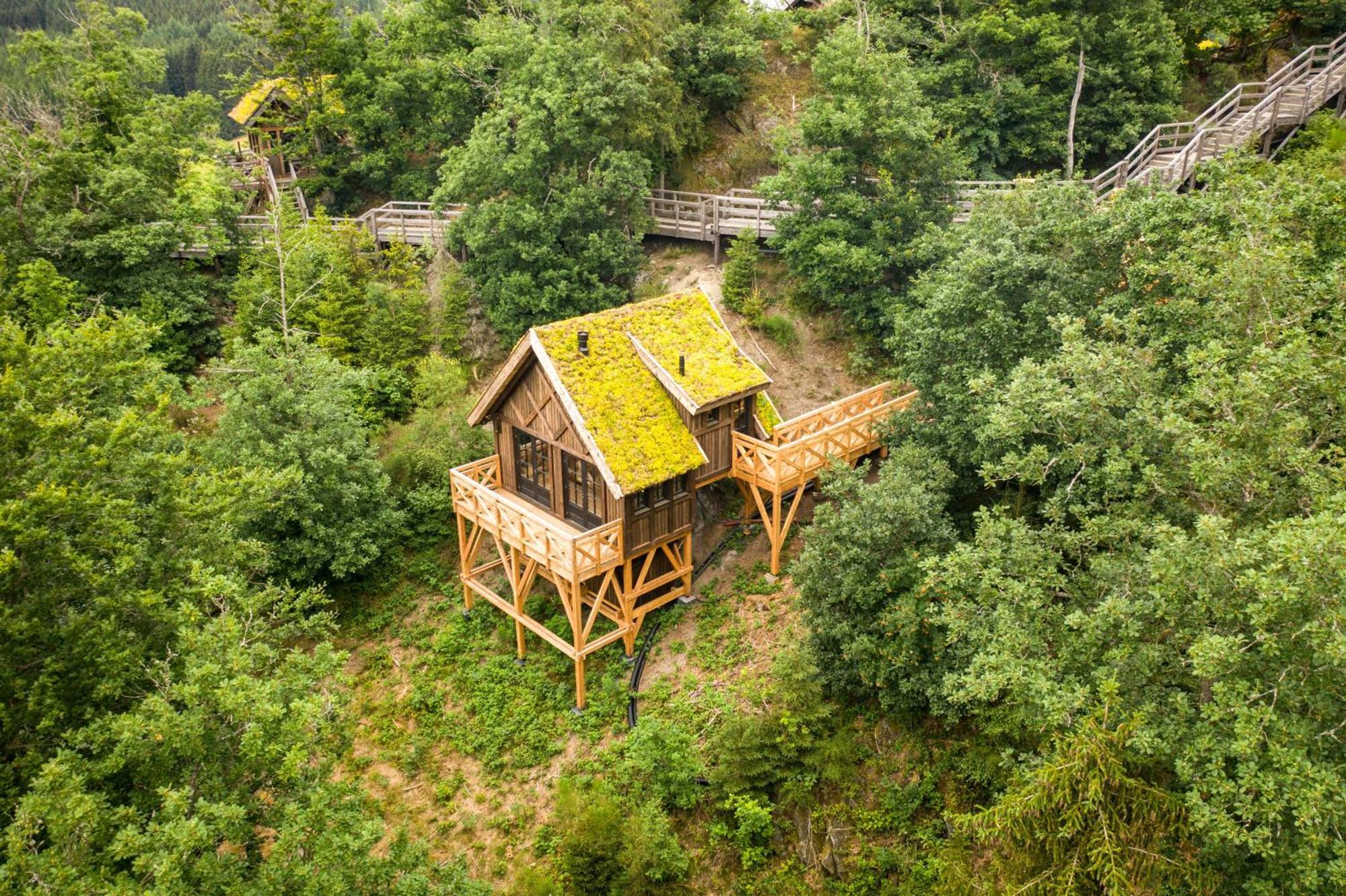Les Cabanes De Rensiwez Mabompre Bagian luar foto