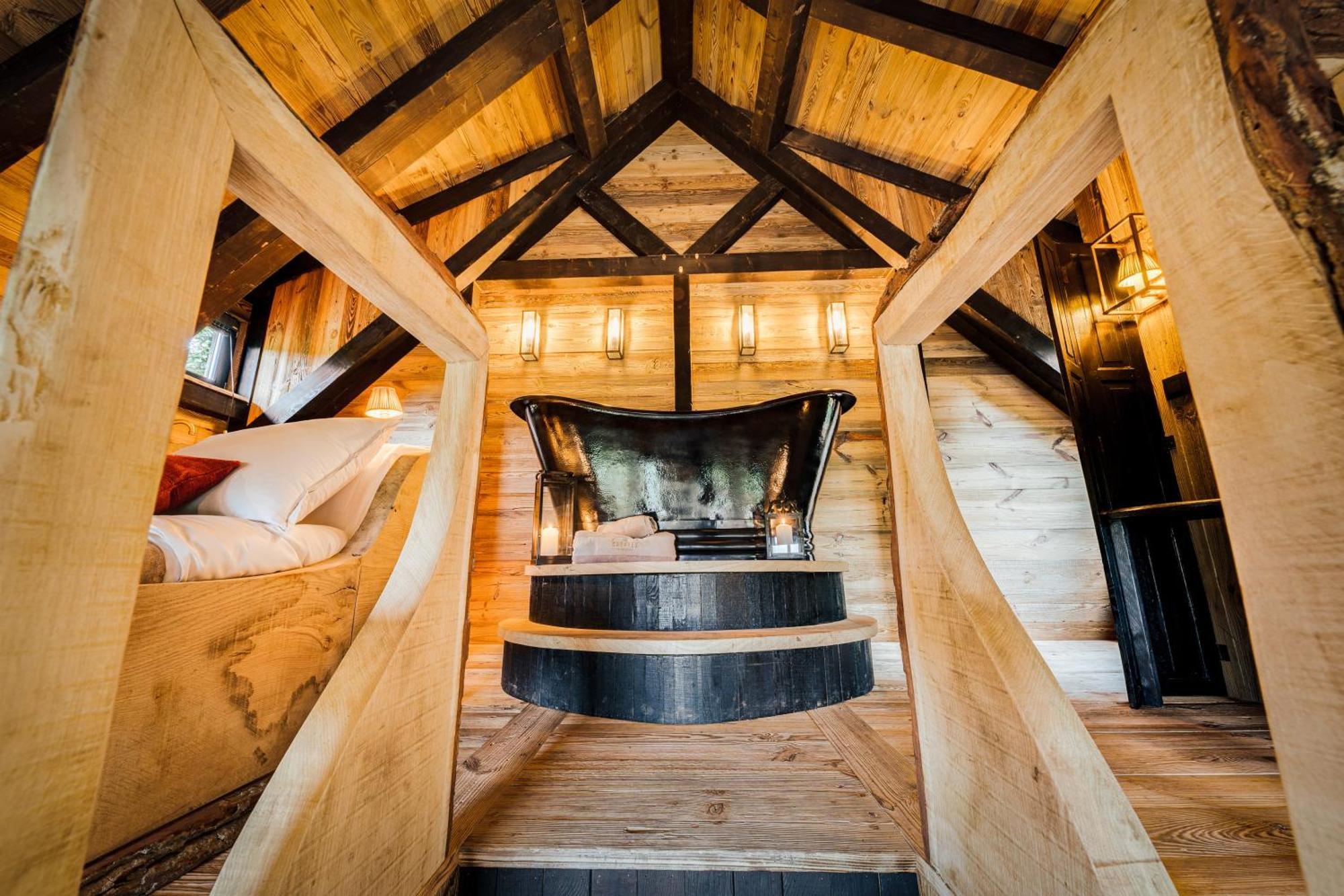 Les Cabanes De Rensiwez Mabompre Bagian luar foto