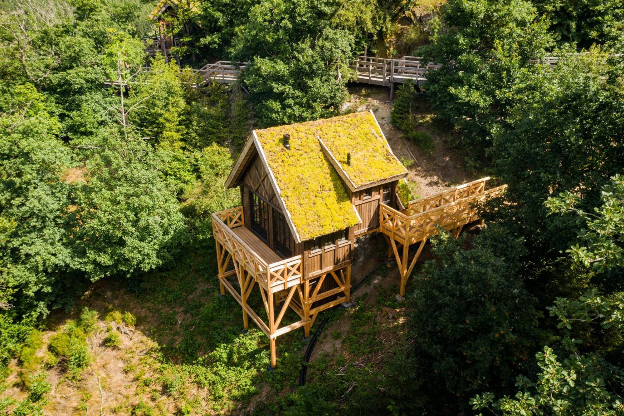 Les Cabanes De Rensiwez Mabompre Bagian luar foto