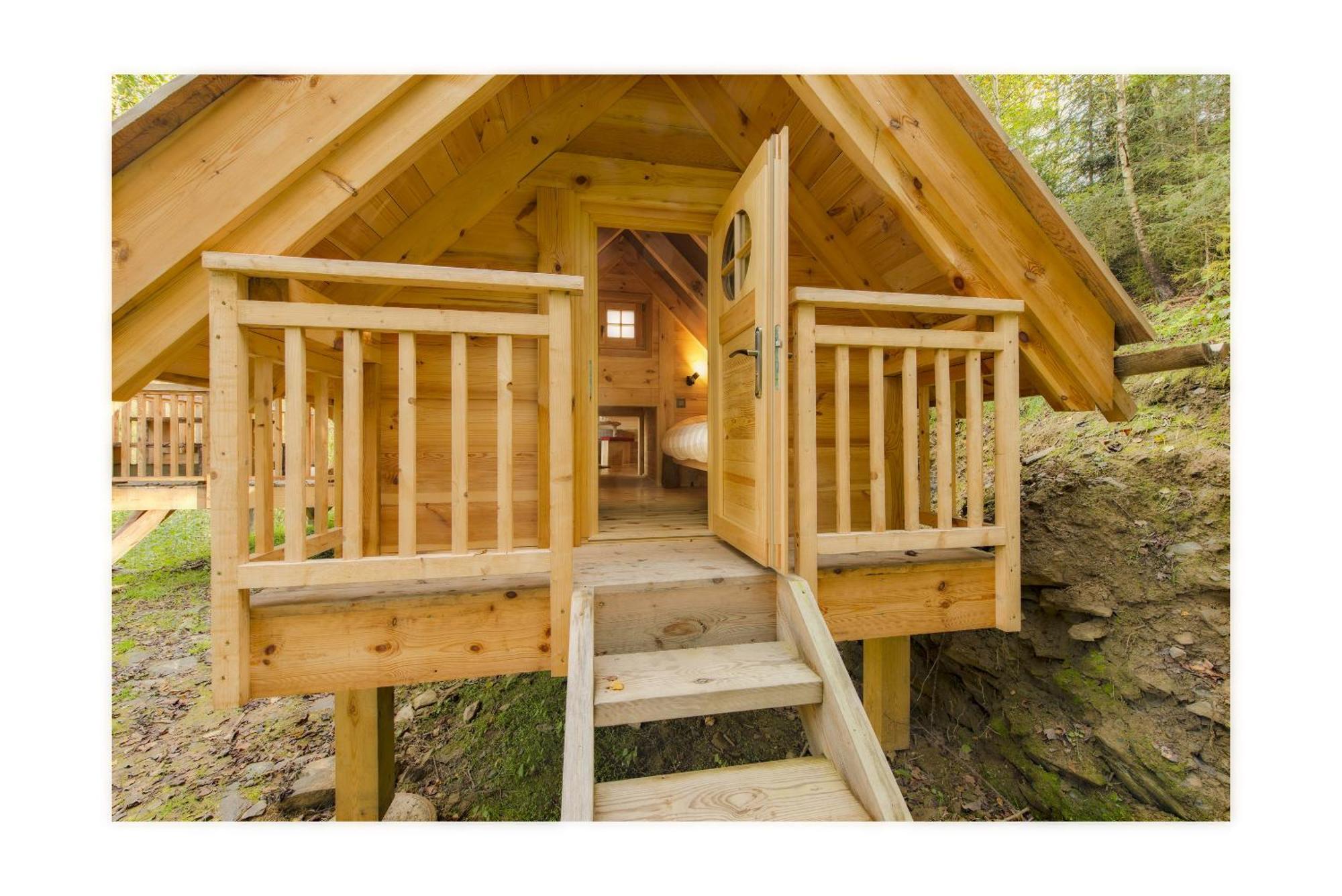 Les Cabanes De Rensiwez Mabompre Bagian luar foto