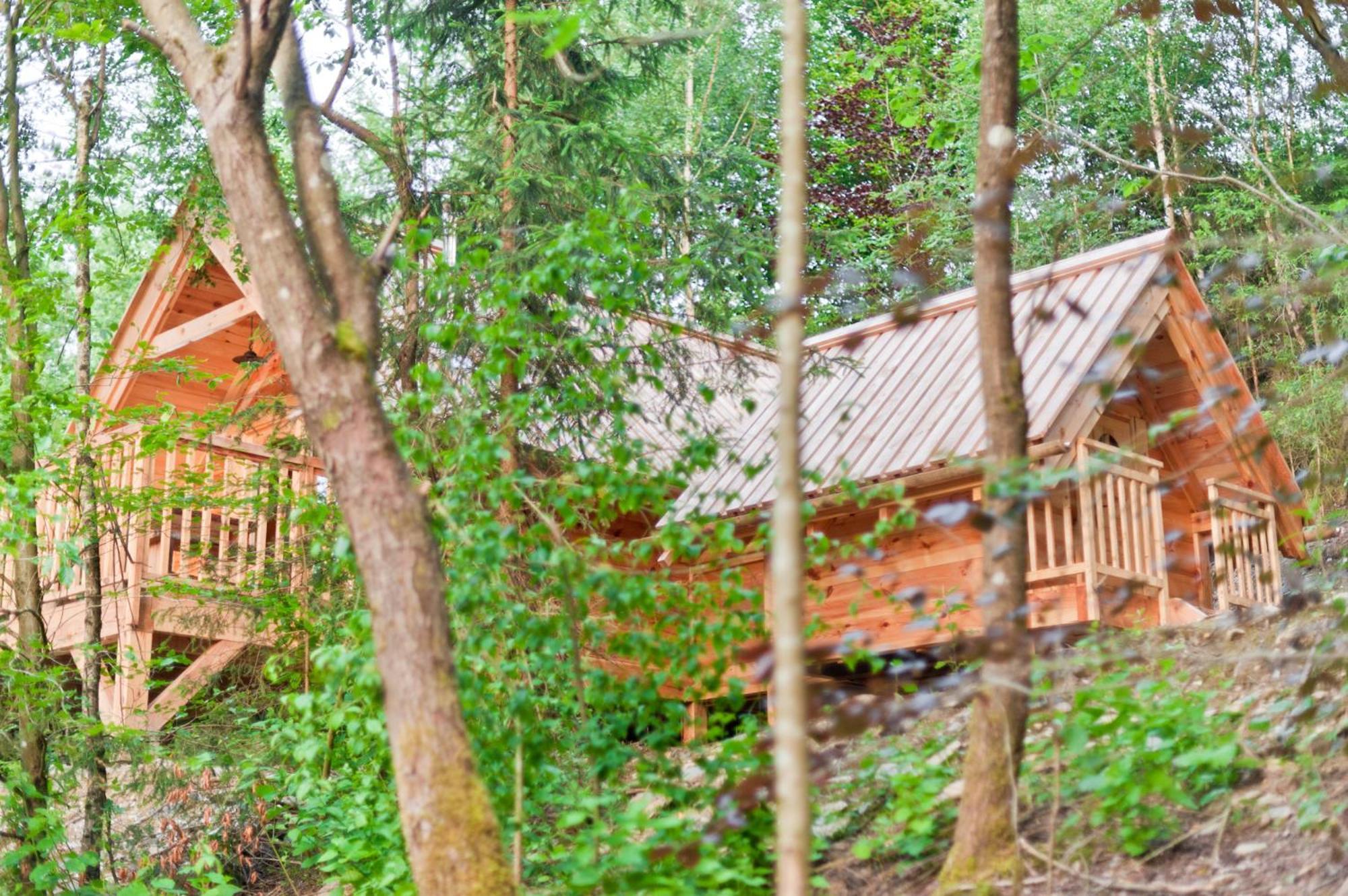 Les Cabanes De Rensiwez Mabompre Bagian luar foto
